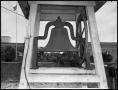 Photograph: [Bell on top of Power Plant #1 - 1951]