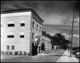 Photograph: [South Side Entrance to Bruce Hall, 1953]