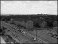 Photograph: [Bruce Hall - Exterior- Taken from the Administration Bldg - 1956]