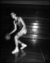 Photograph: [Basketball player David Burns, left-side view]