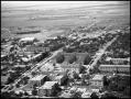 Photograph: [Campus - Aerial - Power Plant and Fouts Field]