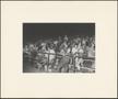 Photograph: [Crowds of families sitting in bleachers]