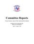 Report: [TXSSAR Committee Reports: July 30 - August 1, 2010]