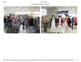 Primary view of Meeting the returning troops at DFW