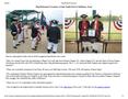 Primary view of Flag Retirement Ceremony at Gabe Nesbit Park in McKinney, Texas