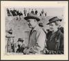 Photograph: [Enid Justin and Amon Carter Sr. at the 1939 Pony Express]