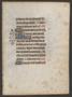 Text: [Manuscript Leaf from the 13th Century, France]