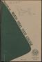 Book: Catalog of North Texas State College: 1953-1954, Undergraduate