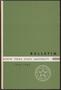Book: Catalog of North Texas State University: 1963-1964, Undergraduate