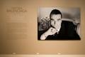 Photograph: [Biographic wall at Balenciaga and His Legacy exhibit]