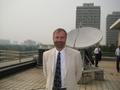 Photograph: [Warren Burggren during UNT delegation visit to China]