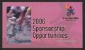 Pamphlet: 2006 Sponsorship Opportunities
