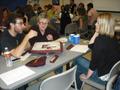 Photograph: [Ann and others compete in Scrabble Tournament]