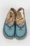 Physical Object: Beaded moccasins