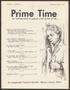 Journal/Magazine/Newsletter: Prime Time, For the Liberation of Women in the Prime of life... Volum…