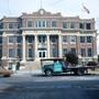 Photograph: [Dallam County Courthouse in Dalhart, TX]