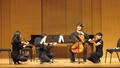 Photograph: [Danish String Quartet Masterclass students perform String Quartet No…