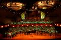 Photograph: [2010 All-State Choir Camp participants at Winspear Hall]