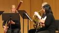 Photograph: [Students perform Quintet for Winds, Op. 45, 2]