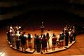Photograph: [A Cappella Choir rehearses at National Theater and Concert Hall, 3]