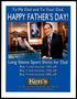 Text: [Ken and Kory Helfman Father's Day Advertisement, 2011]