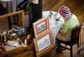 Photograph: [Artful Coffee Break at a Creative Café]