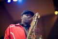 Photograph: [James Carter performs at the 15th World Saxophone Congress, 9]