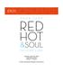 Text: [Red, Hot & Soul Event Flyer and Photos]