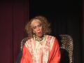 Primary view of [Dress Performance Theatre Series, "A Black Woman Speaks" starring Cheryl Tyre]
