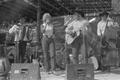 Photograph: [A band performing at the Terlingua Chili Cook-Off, 2]