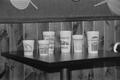 Photograph: [Cups on a table at the home of Willard Watson, "The Texas Kid", 2]
