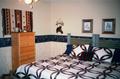 Photograph: [A bedroom at Healing Springs Ranch]