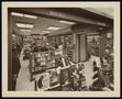 Photograph: [Customers in a books and records store]