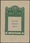 Journal/Magazine/Newsletter: The Avesta, Volume 6, Number 3, Spring, 1927