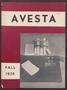 Journal/Magazine/Newsletter: The Avesta, Volume 16, Number 1, Fall, 1936