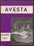 Journal/Magazine/Newsletter: The Avesta, Volume 16, Number 2, Winter, 1937