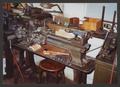 Photograph: [Supplies and equipment at the Forster Factory]