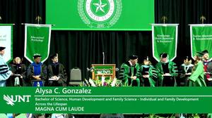 Primary view of [College of Education Spring 2023 commencement ceremony]