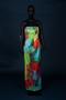 Physical Object: "Tulip Print" evening dress