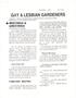 Journal/Magazine/Newsletter: Gay and Lesbian Gardeners, Volume 2, Number 1, January 1994