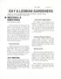 Journal/Magazine/Newsletter: Gay and Lesbian Gardeners, Volume 2, Number 7, July 1994
