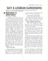 Journal/Magazine/Newsletter: Gay and Lesbian Gardeners, Volume 2, Number 12, December 1994