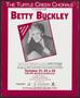 Poster: [Turtle Creek Chorale in Concert with Betty Buckley]