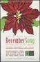 Poster: [Turtle Creek Chorale: December Song]