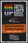 Pamphlet: [Rise Up: Stonewall and the LGBTQ Rights Movement]