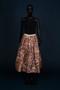 Physical Object: Floral ikat skirt