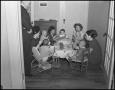 Photograph: [Children One Year Old Birthday Party, 1942]