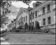Photograph: [Front Side of Chilton Hall - Exterior - 1954]