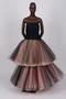 Physical Object: Tulle evening dress