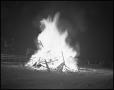 Photograph: [1941 Homecoming Bonfire]